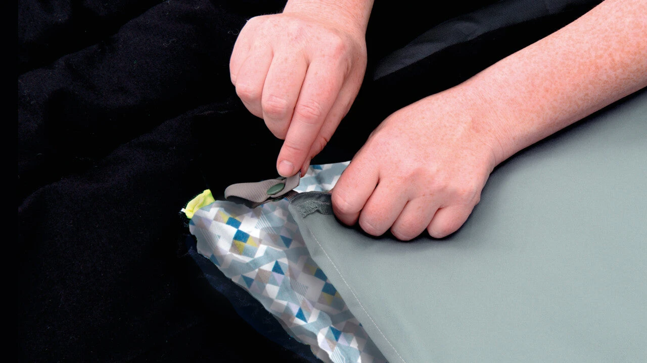 Outwell Cotton Sleeping Bag Liner Single 2024 4 Outwell Cotton Sleeping Bag Liner Single 2024 - Image 2