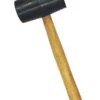 Wooden Mallet 16oz With Rubber Head -Outwell Zone 1093