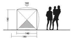 Outwell Compton Beach Shelter -Outwell Zone 111230 BeachShelterCompton DrawingOther5