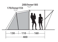 Outwell Sky 4 Tent 2024 -Outwell Zone 111424 Sky4 DrawingOther4