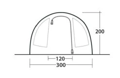 Outwell Sky 4 Tent 2024 -Outwell Zone 111424 Sky4 DrawingOther5