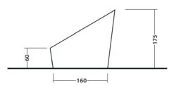 Outwell Lounge L Annexe -Outwell Zone 111430 LoungeLAnnexe DrawingOther5