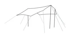 Outwell Canopy Tarp M 2024 -Outwell Zone 111435 CanopyTarpM DrawingPerspective2