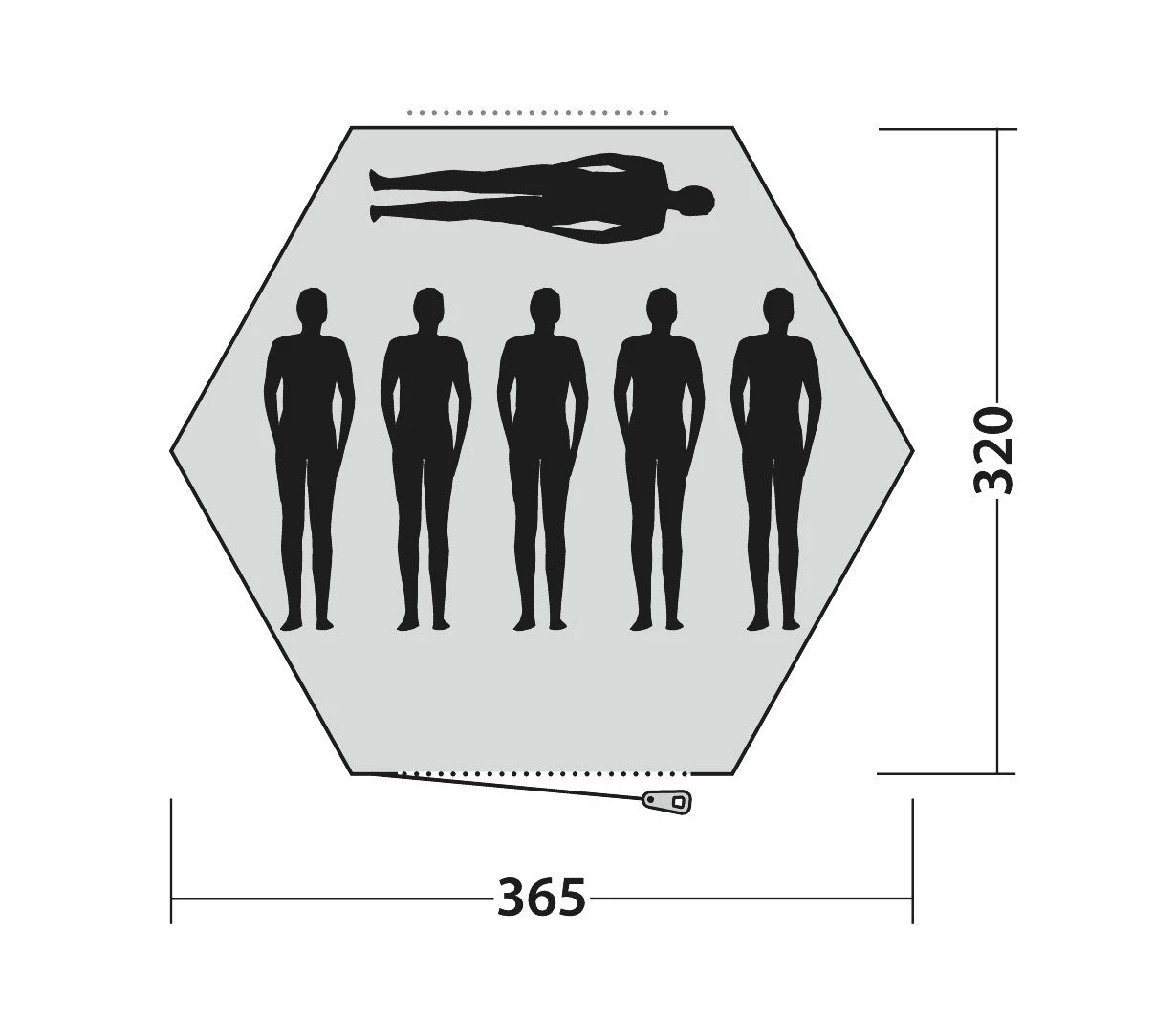 Easy Camp Moonlight Yurt Tent 2024 4 Easy Camp Moonlight Yurt Tent 2024 - Image 2