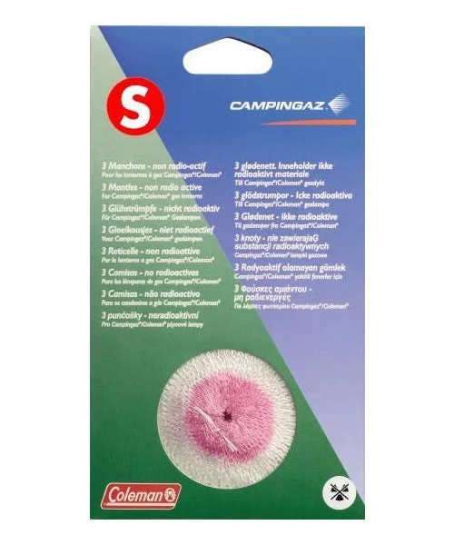 Coleman Campingaz Small Mantles X3 3 Coleman Campingaz Small Mantles X3