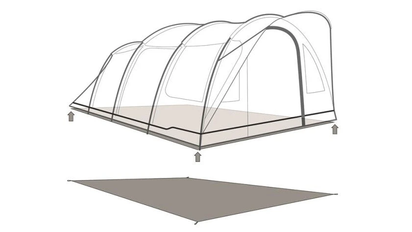 Outwell Sky 6 Footprint Groundsheet 2024 5 Outwell Sky 6 Footprint Groundsheet 2024 - Image 3
