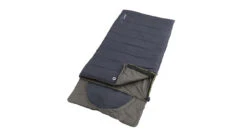 Outwell Contour Lux Sleeping Bag 'R Zip' Deep Blue