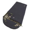 Outwell Camper Lux Sleeping Bag "L Zip" Blue