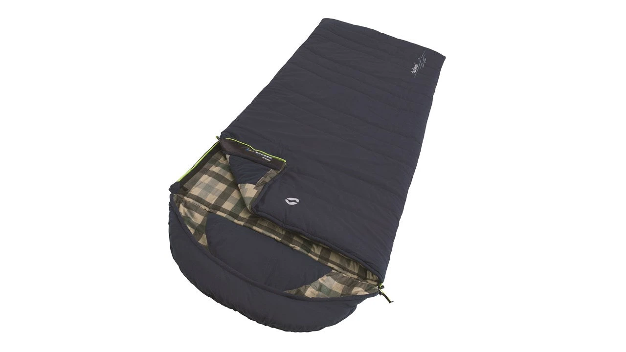Outwell Camper Lux Sleeping Bag "L Zip" Blue 3 Outwell Camper Lux Sleeping Bag "L Zip" Blue