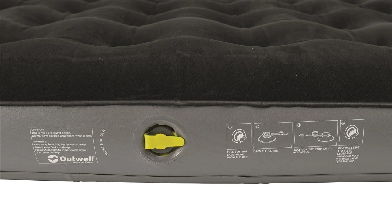Outwell Flock Classic King Airbed 4 Outwell Flock Classic King Airbed - Image 2