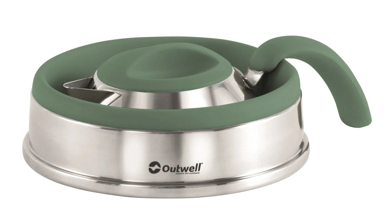 Outwell Collaps Kettle 2.5L Shadow Green 4 Outwell Collaps Kettle 2.5L Shadow Green - Image 2