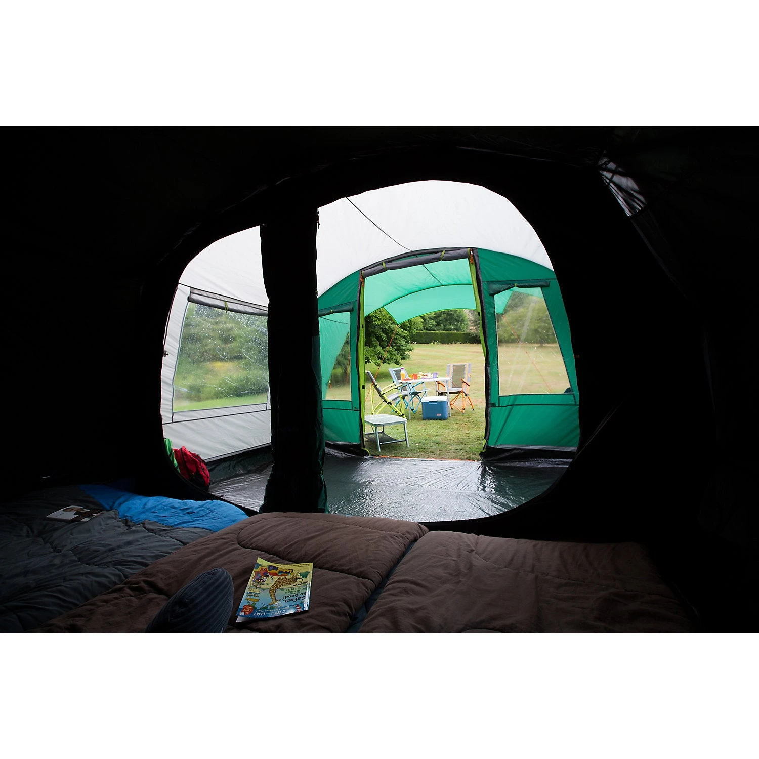 Coleman Rocky Mountain 5 Plus Blackout Tent 2024 5 Coleman Rocky Mountain 5 Plus Blackout Tent 2024 - Image 3