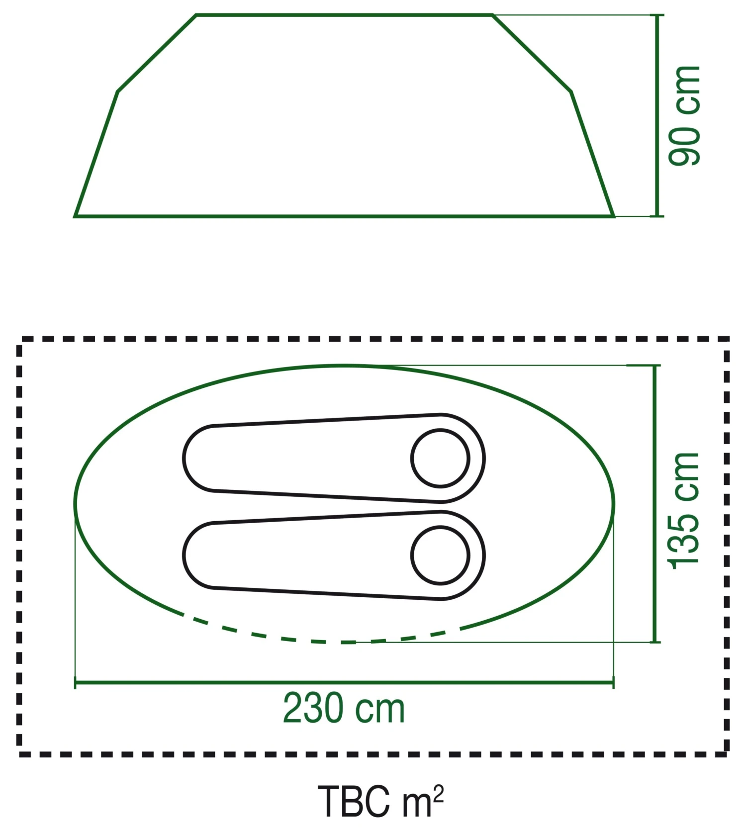 Coleman Galiano Fast Pitch Pop Up 2 Person Tent 2024 4 Coleman Galiano Fast Pitch Pop Up 2 Person Tent 2024 - Image 2