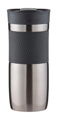 Contigo Byron SNAPSEAL™ Travel Mug Gunmetal 470ml -Outwell Zone 2095560 Byron 16oz Gunmetal Back