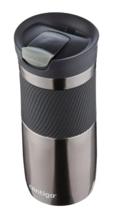 Contigo Byron SNAPSEAL™ Travel Mug Gunmetal 470ml -Outwell Zone 2095560 Byron 16oz Gunmetal Birdseye V2