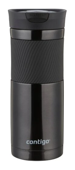 Contigo Byron SNAPSEAL™ Travel Mug Black 590ml 14 Contigo Byron SNAPSEAL™ Travel Mug Black 590ml -Outwell Zone 2095634 Byron 20oz black front