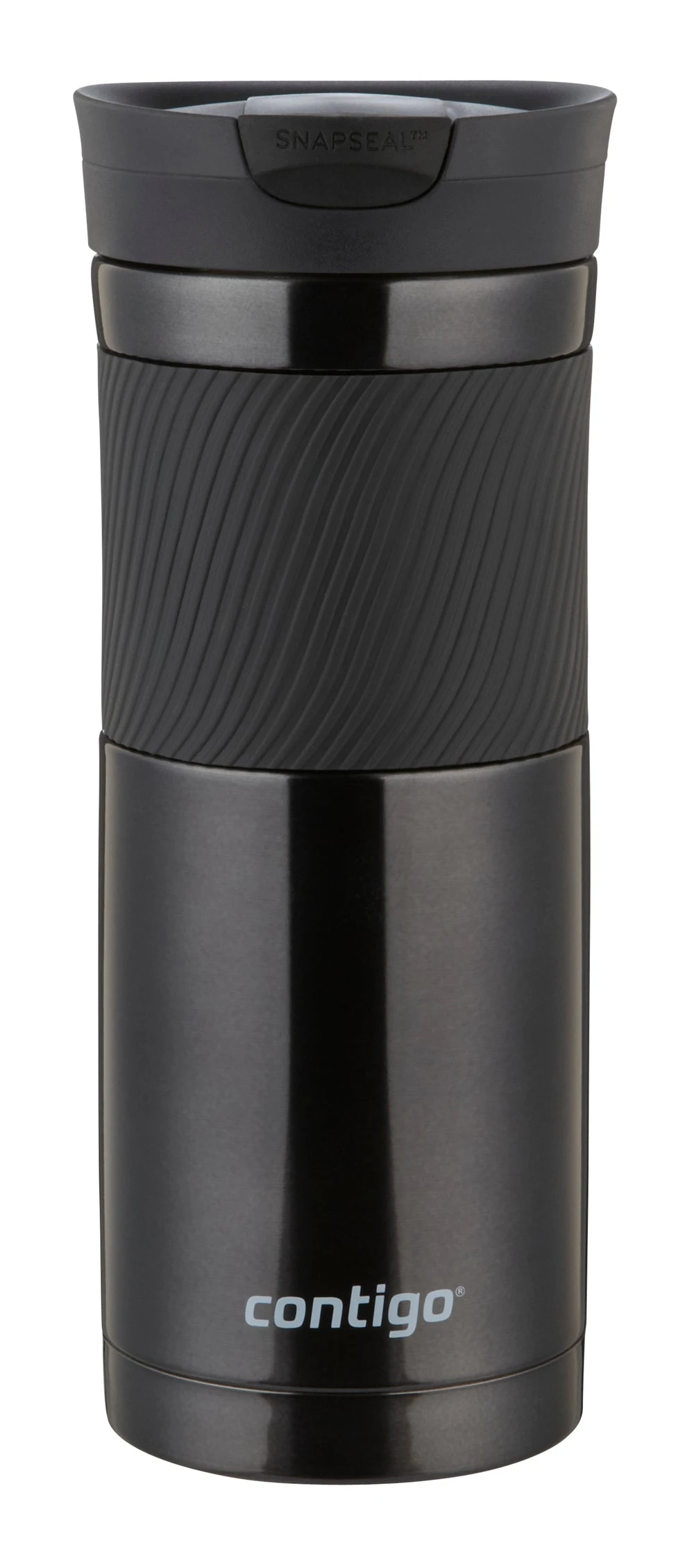 Contigo Byron SNAPSEAL™ Travel Mug Black 590ml 8 Contigo Byron SNAPSEAL™ Travel Mug Black 590ml - Image 6