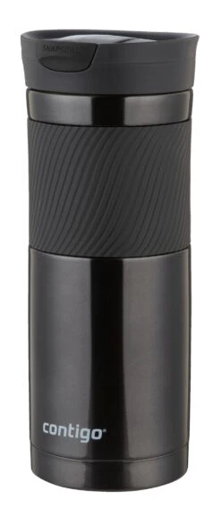 Contigo Byron SNAPSEAL™ Travel Mug Black 590ml 15 Contigo Byron SNAPSEAL™ Travel Mug Black 590ml -Outwell Zone 2095634 Byron 20oz black sideview