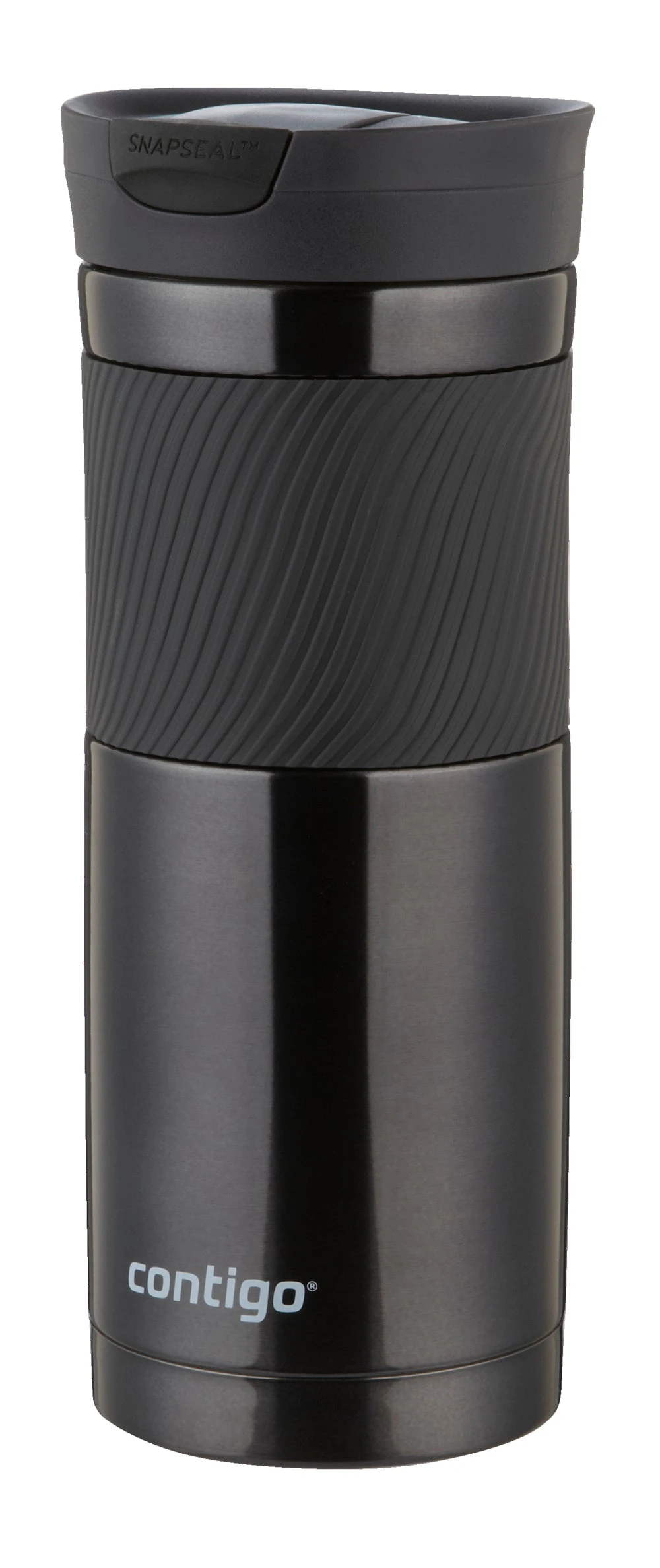 Contigo Byron SNAPSEAL™ Travel Mug Black 590ml 9 Contigo Byron SNAPSEAL™ Travel Mug Black 590ml - Image 7