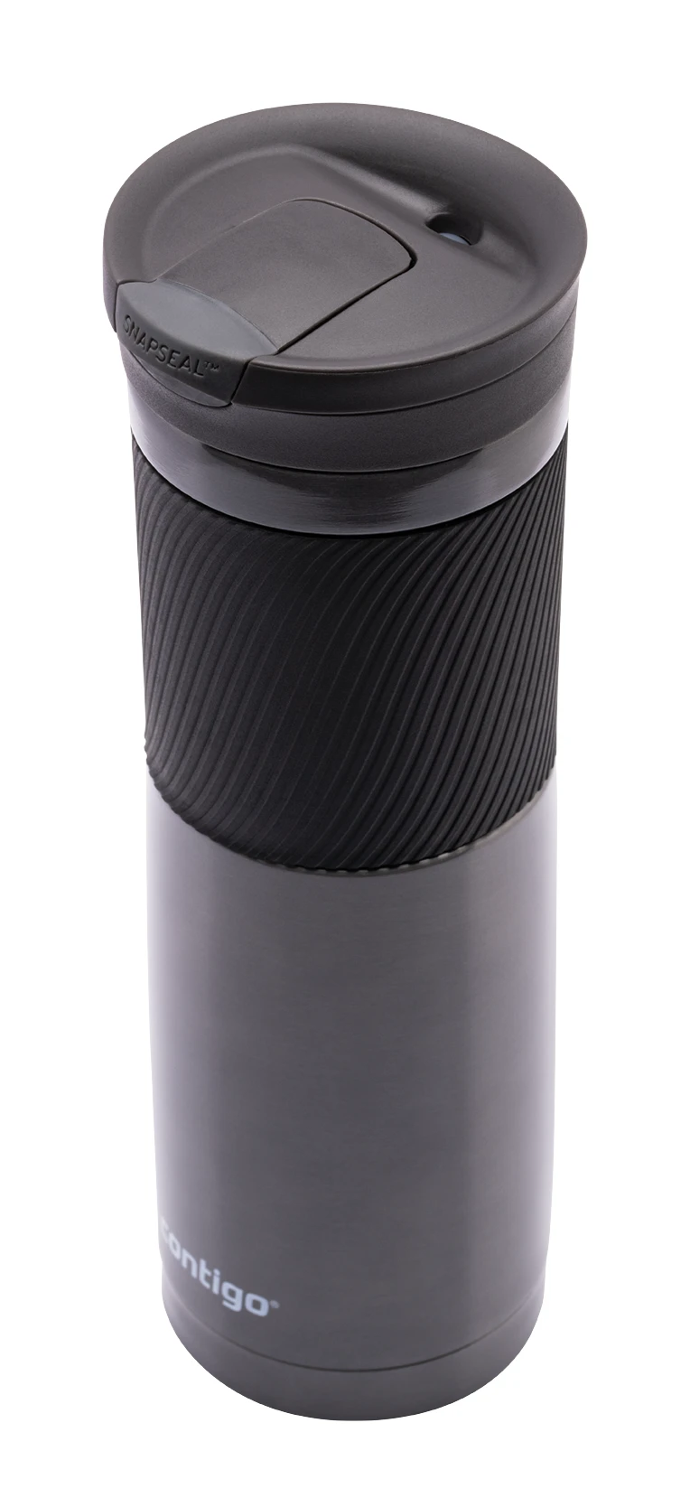 Contigo Byron SNAPSEAL™ Travel Mug Gunmetal 720ml 5 Contigo Byron SNAPSEAL™ Travel Mug Gunmetal 720ml - Image 3