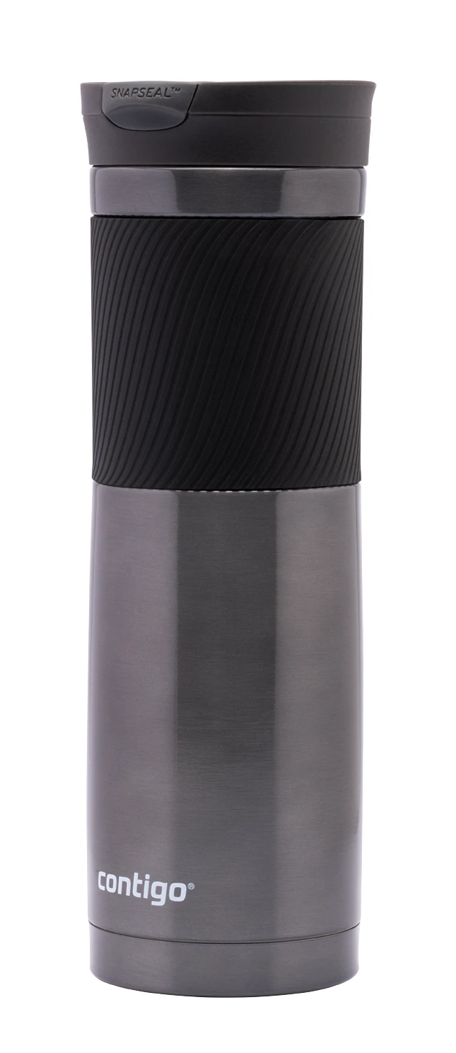 Contigo Byron SNAPSEAL™ Travel Mug Gunmetal 720ml 4 Contigo Byron SNAPSEAL™ Travel Mug Gunmetal 720ml - Image 2