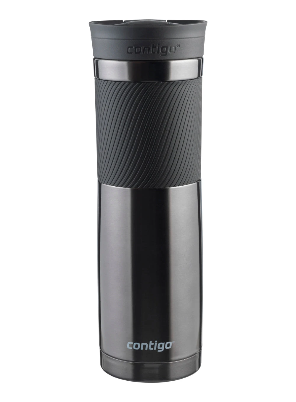 Contigo Byron SNAPSEAL™ Travel Mug Gunmetal 720ml 3 Contigo Byron SNAPSEAL™ Travel Mug Gunmetal 720ml