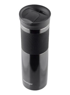 Contigo Byron SNAPSEAL™ Travel Mug Gunmetal 720ml 11 Contigo Byron SNAPSEAL™ Travel Mug Gunmetal 720ml -Outwell Zone 2095635 Byron 24oz Gunmetal Birdseye
