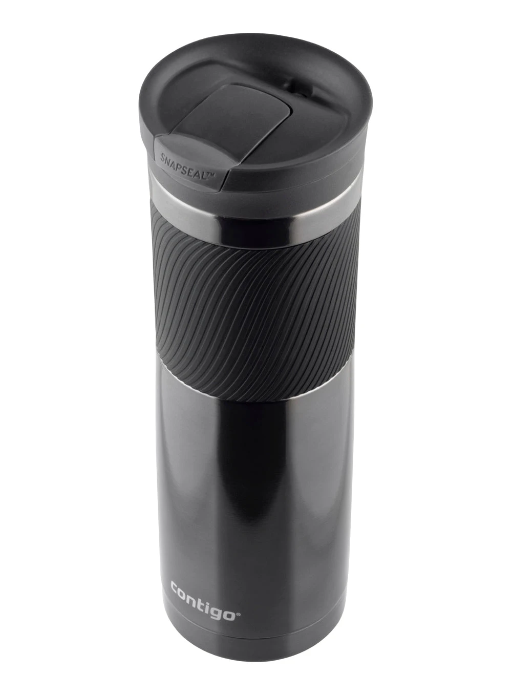 Contigo Byron SNAPSEAL™ Travel Mug Gunmetal 720ml 6 Contigo Byron SNAPSEAL™ Travel Mug Gunmetal 720ml - Image 4
