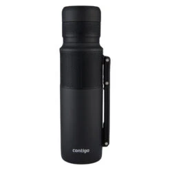 Contigo Thermal Bottle THERMALOCK™ Matte Black 1.2L