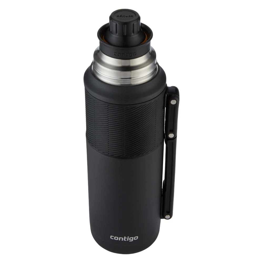 Contigo Thermal Bottle THERMALOCK™ Matte Black 1.2L 4 Contigo Thermal Bottle THERMALOCK™ Matte Black 1.2L - Image 2