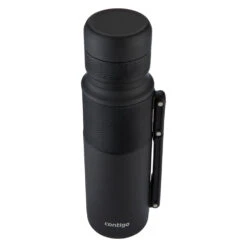Contigo Thermal Bottle THERMALOCK™ Matte Black 1.2L 9 Contigo Thermal Bottle THERMALOCK™ Matte Black 1.2L -Outwell Zone 2095795 ThermalBottle 40oz MatteBlack BirdseyeLidon