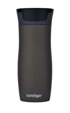 Contigo West Loop AUTOSEAL™ Travel Mug Gunmetal 470ml -Outwell Zone 2095797 WESTLOOP GUNMETAL 0009
