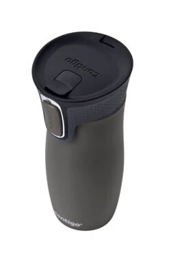 Contigo West Loop AUTOSEAL™ Travel Mug Gunmetal 470ml -Outwell Zone 2095797 WESTLOOP GUNMETAL 0020