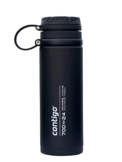Contigo Fuse THERMOLOCK™ Insulated Water Bottle Liquorice 700ml