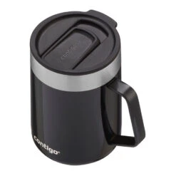 Contigo Streeterville THERMALOCK™ Desk Mug Liquorice 420ml 15 Contigo Streeterville THERMALOCK™ Desk Mug Liquorice 420ml -Outwell Zone 2184834 Birdeyeclosed