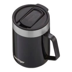 Contigo Streeterville THERMALOCK™ Desk Mug Liquorice 420ml 14 Contigo Streeterville THERMALOCK™ Desk Mug Liquorice 420ml -Outwell Zone 2184834 Birdeyeopen