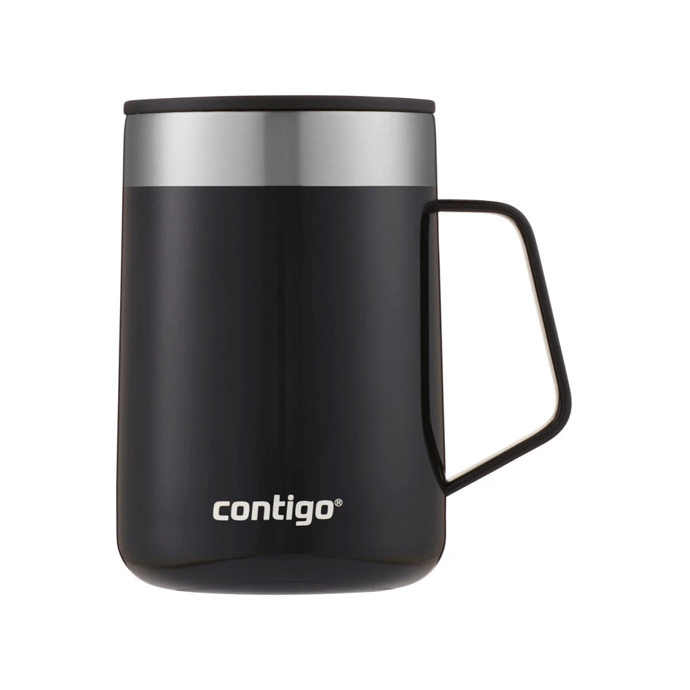 Contigo Streeterville THERMALOCK™ Desk Mug Liquorice 420ml 4 Contigo Streeterville THERMALOCK™ Desk Mug Liquorice 420ml - Image 2