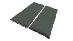 Outwell Camper Lux Double Sleeping Bag Green -Outwell Zone 230421 CamperLuxDouble Featurephoto4