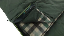 Outwell Camper Lux Double Sleeping Bag Green -Outwell Zone 230421 CamperLuxDouble Featurephoto6