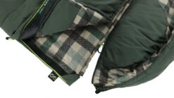 Outwell Camper Lux Double Sleeping Bag Green -Outwell Zone 230421 CamperLuxDouble Featurephoto7