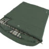 Outwell Camper Lux Double Sleeping Bag Green -Outwell Zone 230421 CamperLuxDouble Mainphoto1