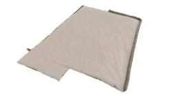 Outwell Celestial Sleeping Bag Green "L Zip" -Outwell Zone 230425 Celestial Leftsidezipper Featurephoto12
