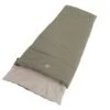 Outwell Celestial Sleeping Bag Green "L Zip" -Outwell Zone 230425 Celestial Leftsidezipper Featurephoto13