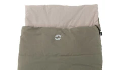 Outwell Celestial Sleeping Bag Green "L Zip" -Outwell Zone 230425 Celestial Leftsidezipper Featurephoto15