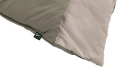 Outwell Celestial Sleeping Bag Green "L Zip" -Outwell Zone 230425 Celestial Leftsidezipper Featurephoto18