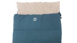 Outwell Celestial Lux Sleeping Bag Blue "L Zip" -Outwell Zone 230426 CelestialLux Leftsidezipper Featurephoto10