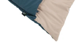 Outwell Celestial Lux Sleeping Bag Blue "L Zip" -Outwell Zone 230426 CelestialLux Leftsidezipper Featurephoto17