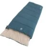 Outwell Celestial Lux Sleeping Bag Blue "L Zip" -Outwell Zone 230426 CelestialLux Leftsidezipper Featurephoto18