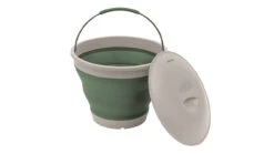 Outwell Collaps Bucket Round With Lid Shadow Green