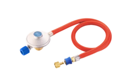 Cadac/Dometic Threaded QR Cartridge Regulator And Hose